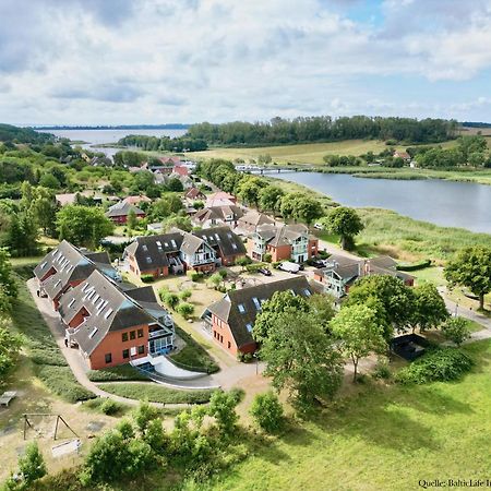 Ferienwohnung 4 Im Haus Am See Mit Wintergarten Und Terrasse Seedorf  Dış mekan fotoğraf