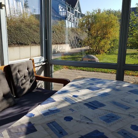 Ferienwohnung 4 Im Haus Am See Mit Wintergarten Und Terrasse Seedorf  Oda fotoğraf