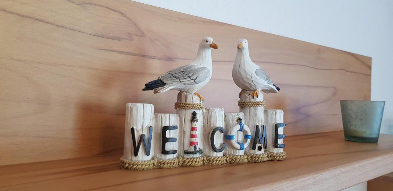 Ferienwohnung 4 Im Haus Am See Mit Wintergarten Und Terrasse Seedorf  Dış mekan fotoğraf