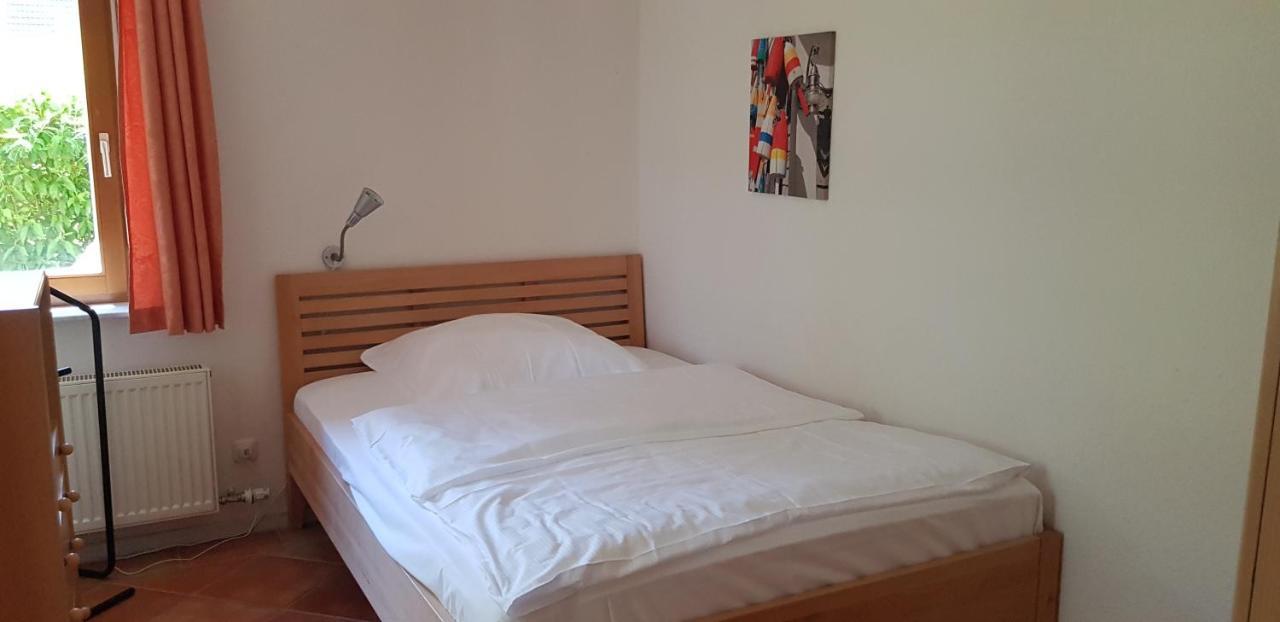 Ferienwohnung 4 Im Haus Am See Mit Wintergarten Und Terrasse Seedorf  Dış mekan fotoğraf