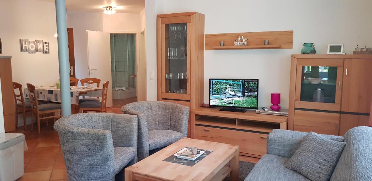 Ferienwohnung 4 Im Haus Am See Mit Wintergarten Und Terrasse Seedorf  Dış mekan fotoğraf
