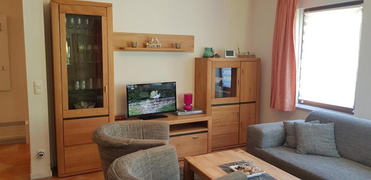 Ferienwohnung 4 Im Haus Am See Mit Wintergarten Und Terrasse Seedorf  Dış mekan fotoğraf