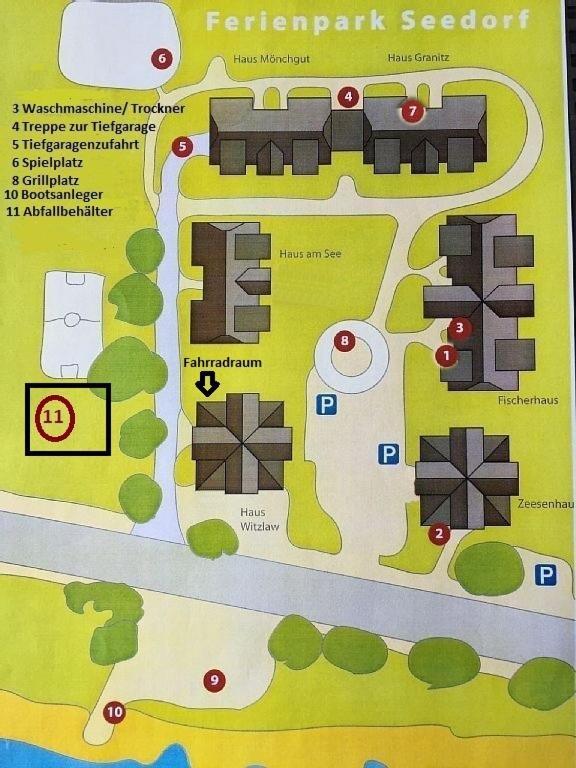 Ferienwohnung 4 Im Haus Am See Mit Wintergarten Und Terrasse Seedorf  Dış mekan fotoğraf