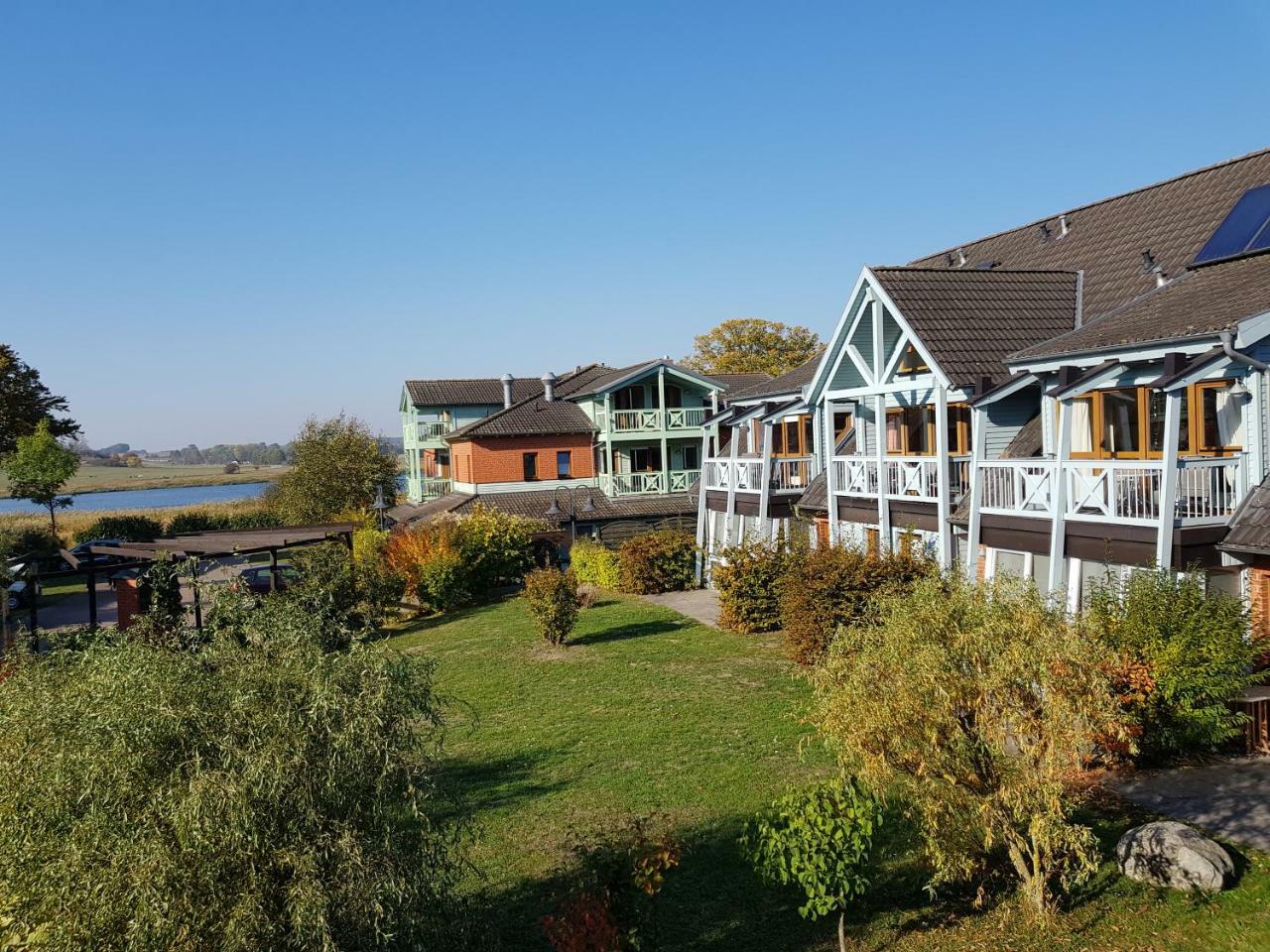 Ferienwohnung 4 Im Haus Am See Mit Wintergarten Und Terrasse Seedorf  Dış mekan fotoğraf