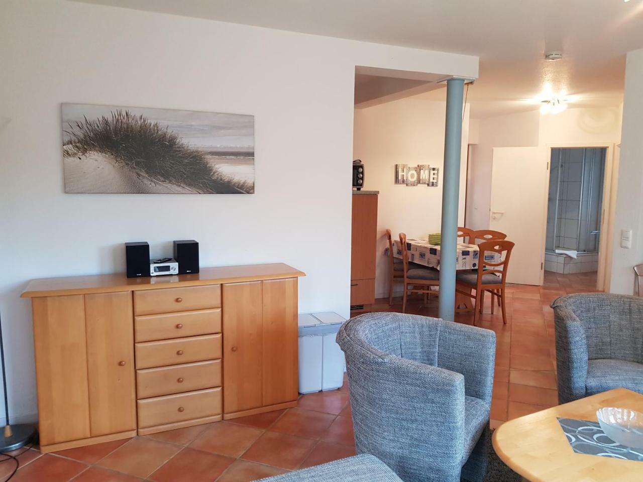 Ferienwohnung 4 Im Haus Am See Mit Wintergarten Und Terrasse Seedorf  Oda fotoğraf