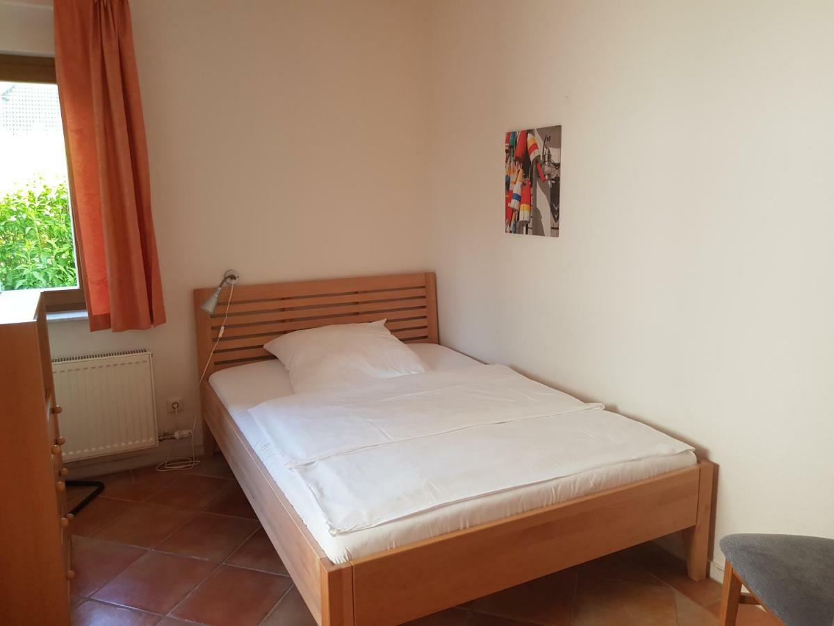 Ferienwohnung 4 Im Haus Am See Mit Wintergarten Und Terrasse Seedorf  Oda fotoğraf