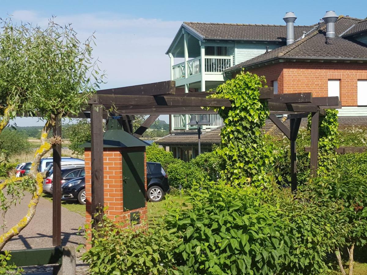 Ferienwohnung 4 Im Haus Am See Mit Wintergarten Und Terrasse Seedorf  Dış mekan fotoğraf
